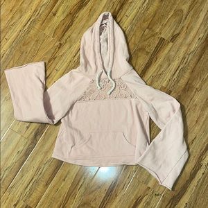 American Rag Cropped Hoodie